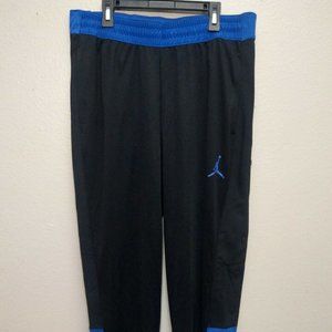 Nike Air Jordan Snap Warm Up Basketball Pants Mens Size M AA2138 010…